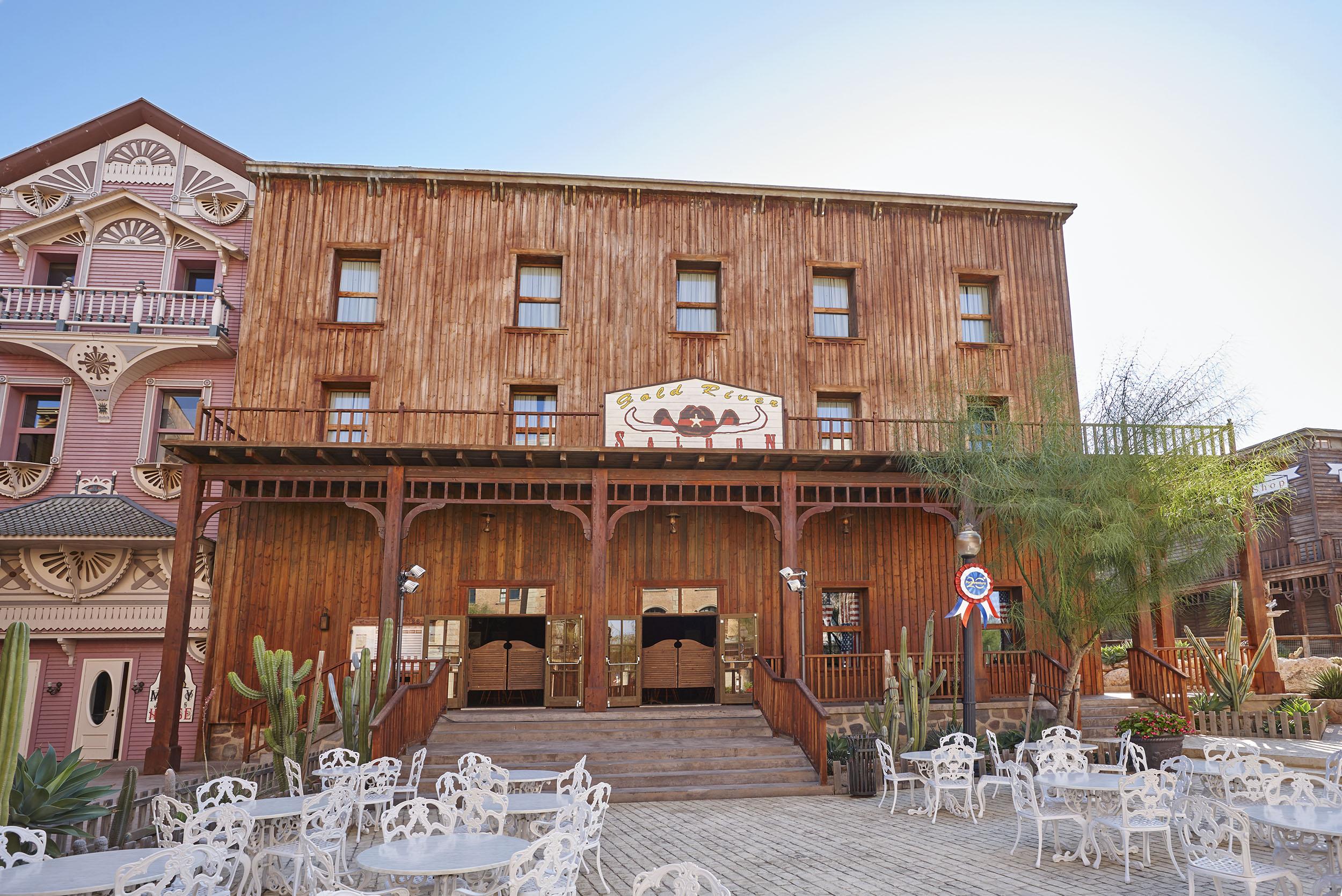 PortAventura Hotel Gold River: Theme Park Access Included Salou Exterior photo