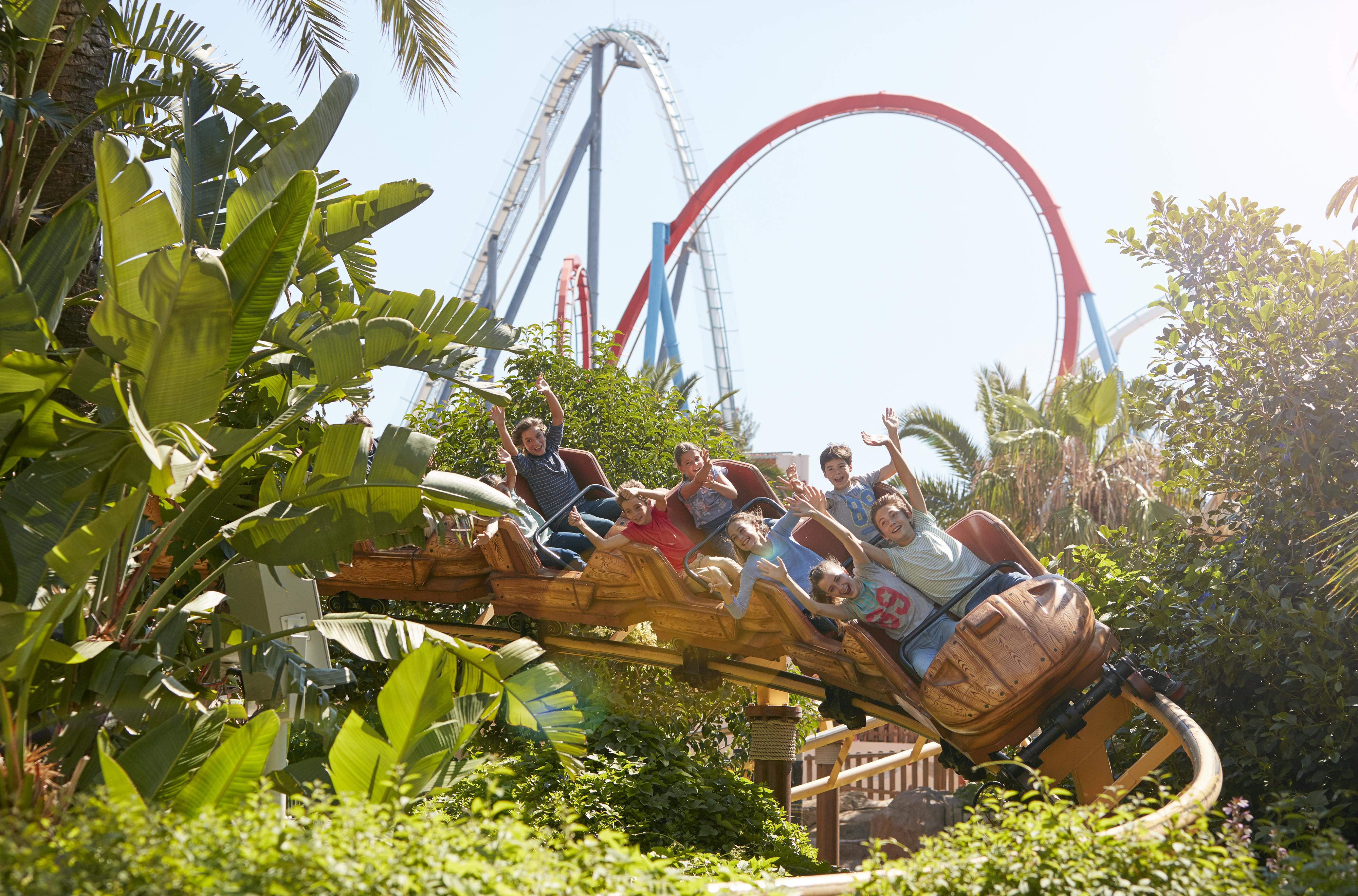 PortAventura Hotel Gold River: Theme Park Access Included Salou Exterior photo