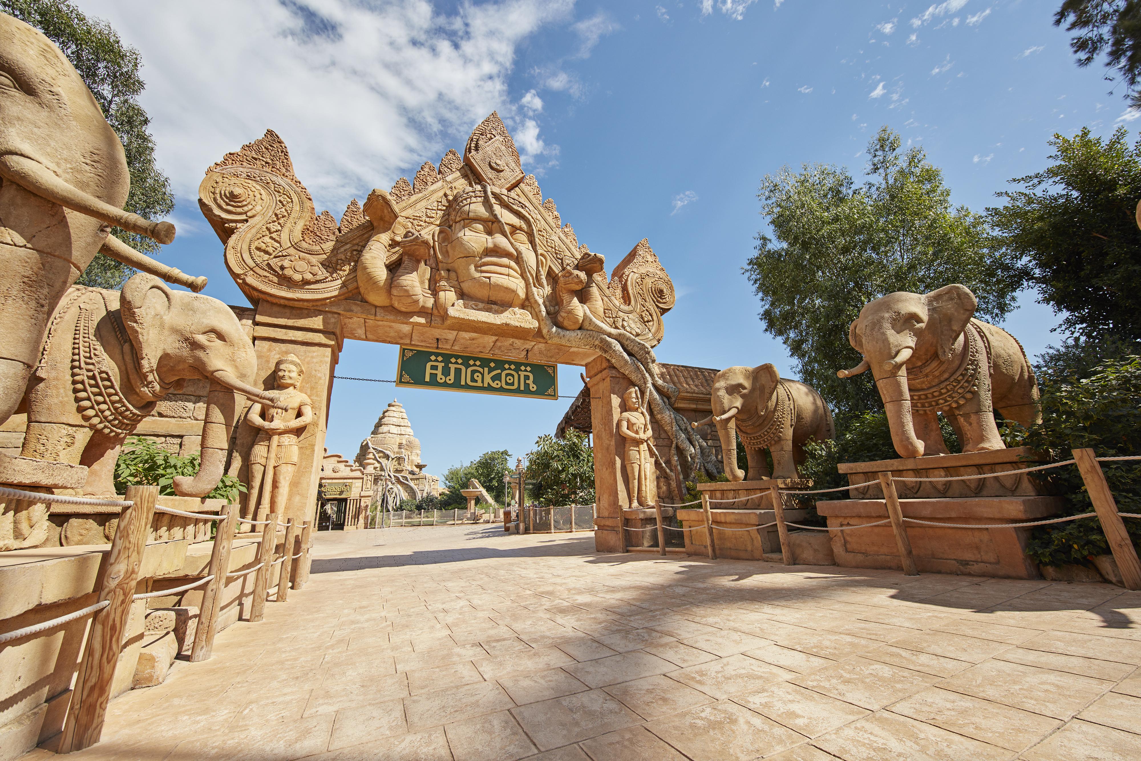 PortAventura Hotel Gold River: Theme Park Access Included Salou Exterior photo