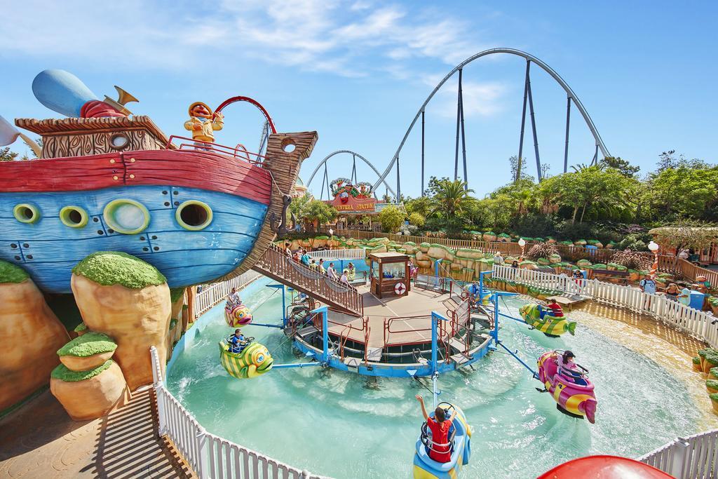 PortAventura Hotel Gold River: Theme Park Access Included Salou Exterior photo