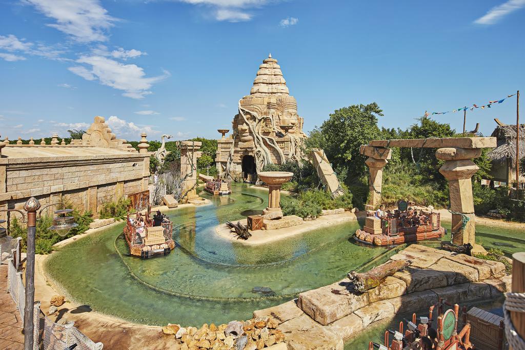 PortAventura Hotel Gold River: Theme Park Access Included Salou Exterior photo