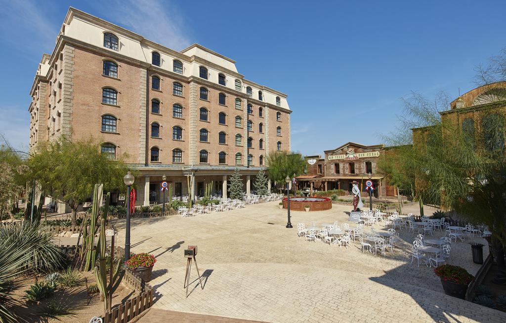 PortAventura Hotel Gold River: Theme Park Access Included Salou Exterior photo